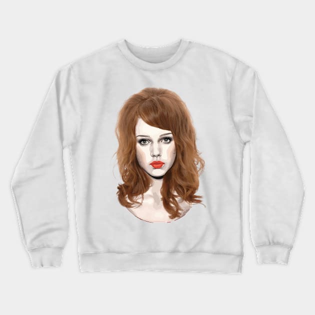 60 Crewneck Sweatshirt by AmazingArtMandi